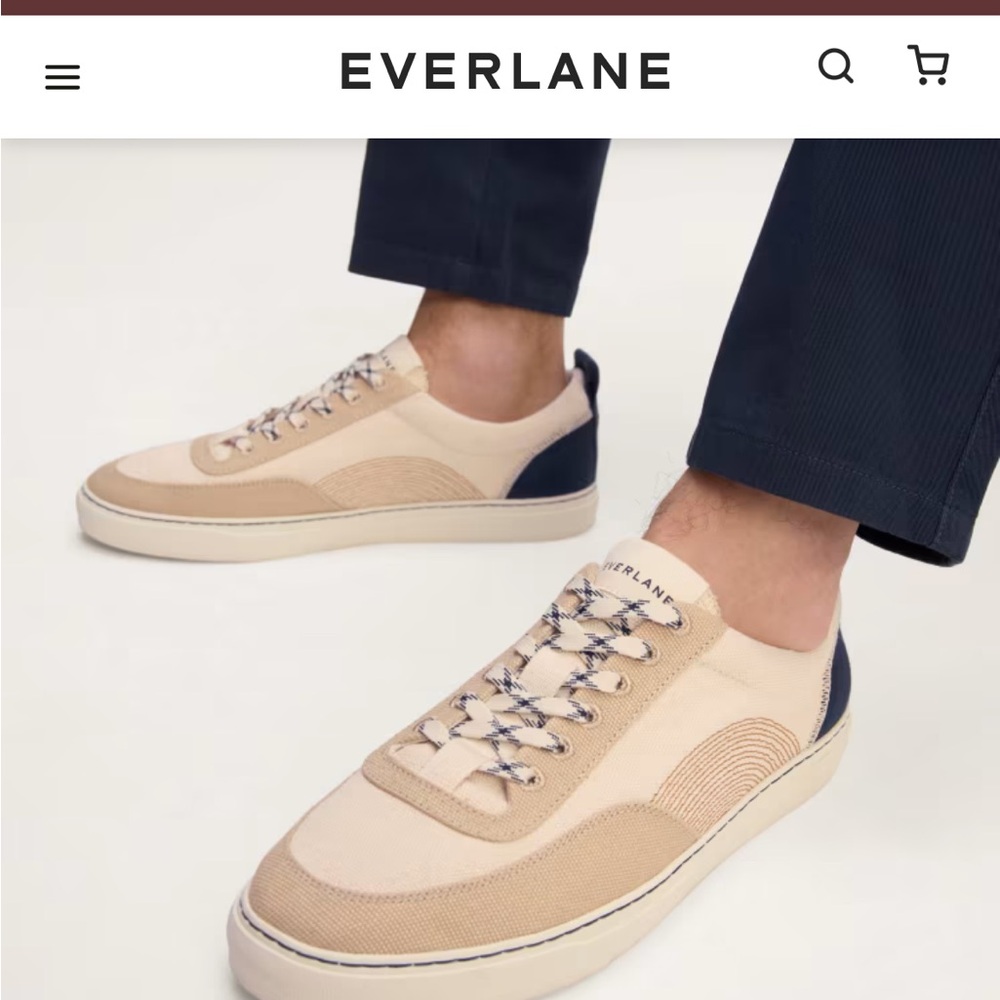 Everlane Treadbare Sneakers.